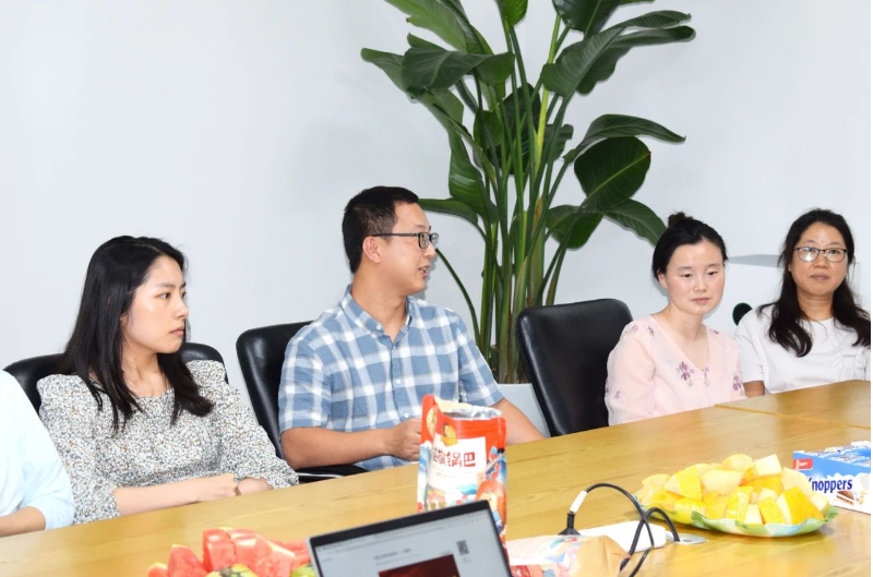 吾辈当自强 谱盛世华章——尊龙凯时迎国庆爱国主义主题分享会